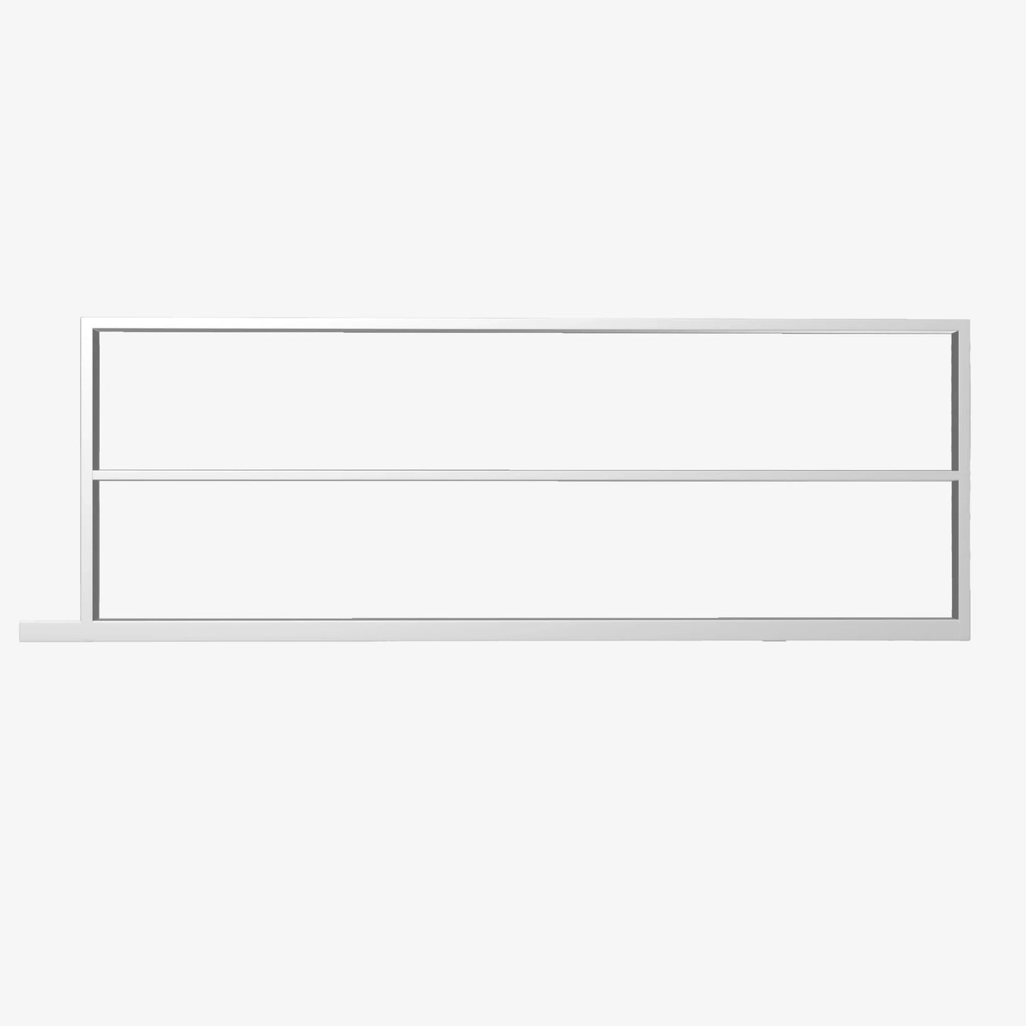 Aluminium Sliding Gate Frame 4.8m x 1.4m