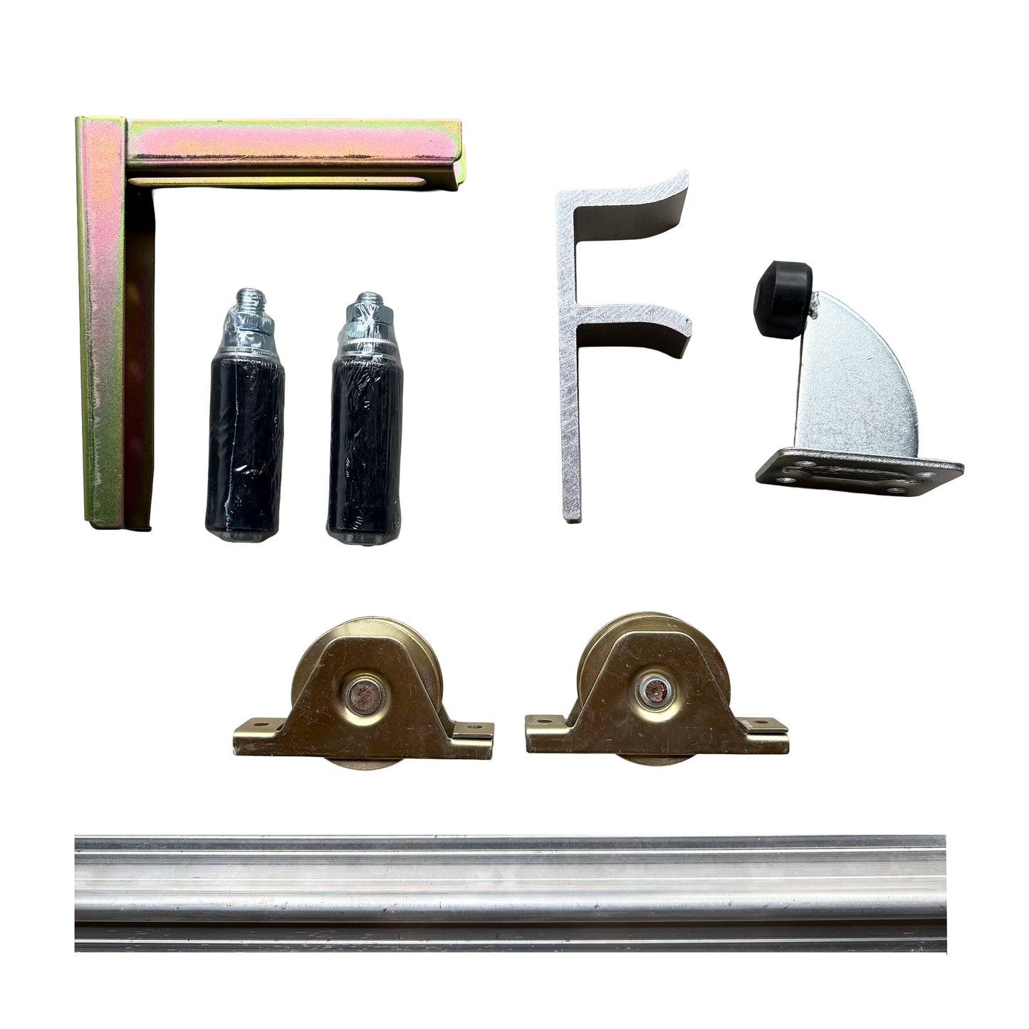 Sliding Gate Hardware Kit --> (Guide Rollers)