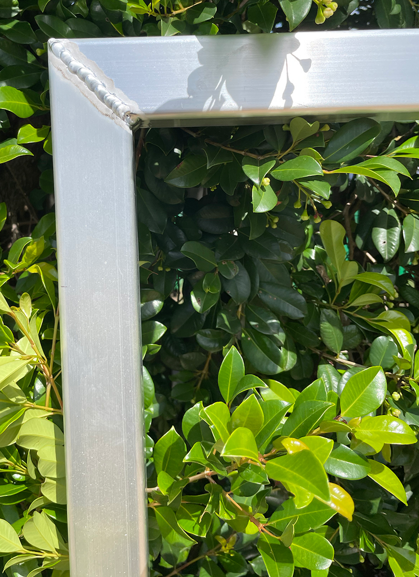 Aluminium Sliding Gate Frame 4.8m x 1.4m