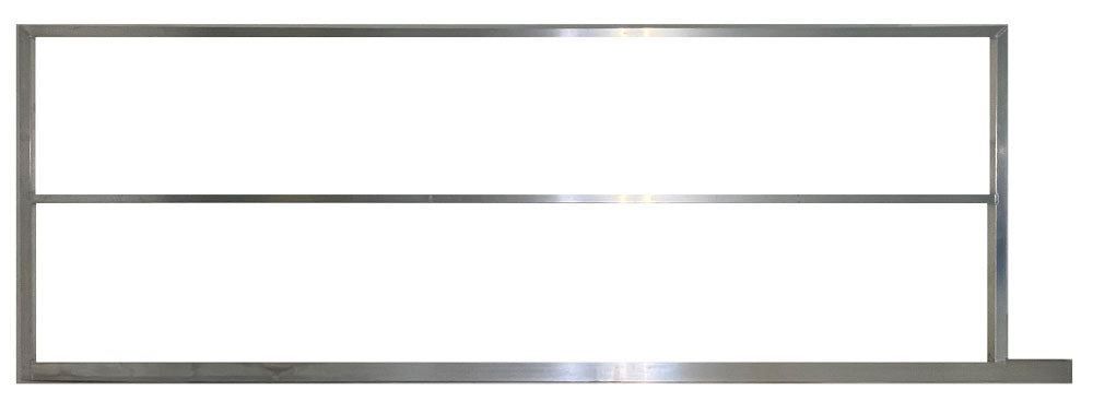 Aluminium Sliding Gate Frame 4.8m x 1.4m
