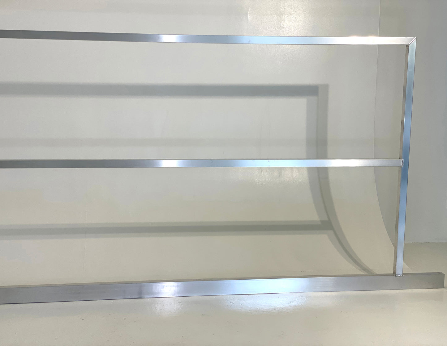 Aluminium Sliding Gate Frame 4.8m x 1.4m