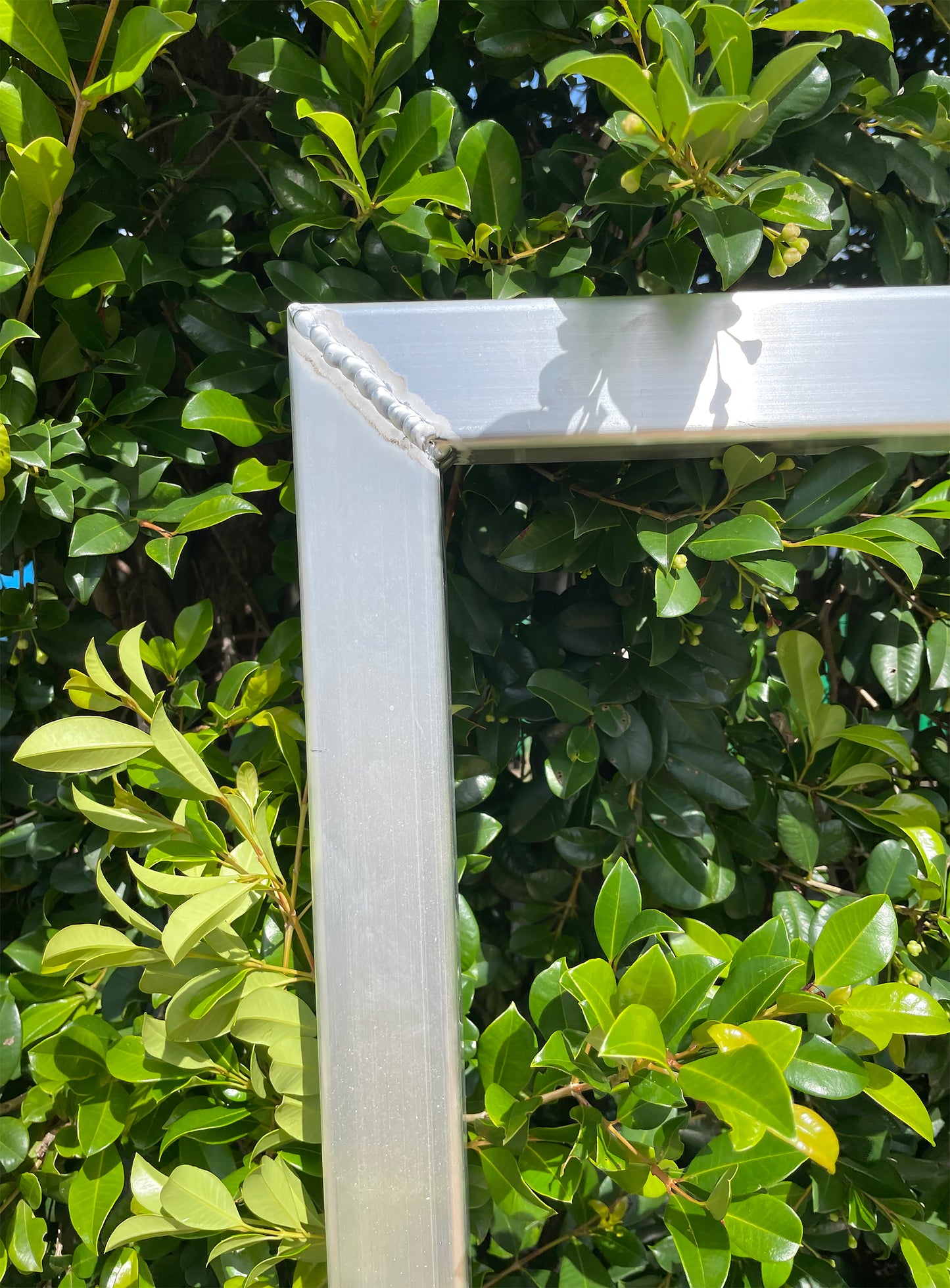 Aluminium Sliding Gate Frame 4.8m x 1.4m