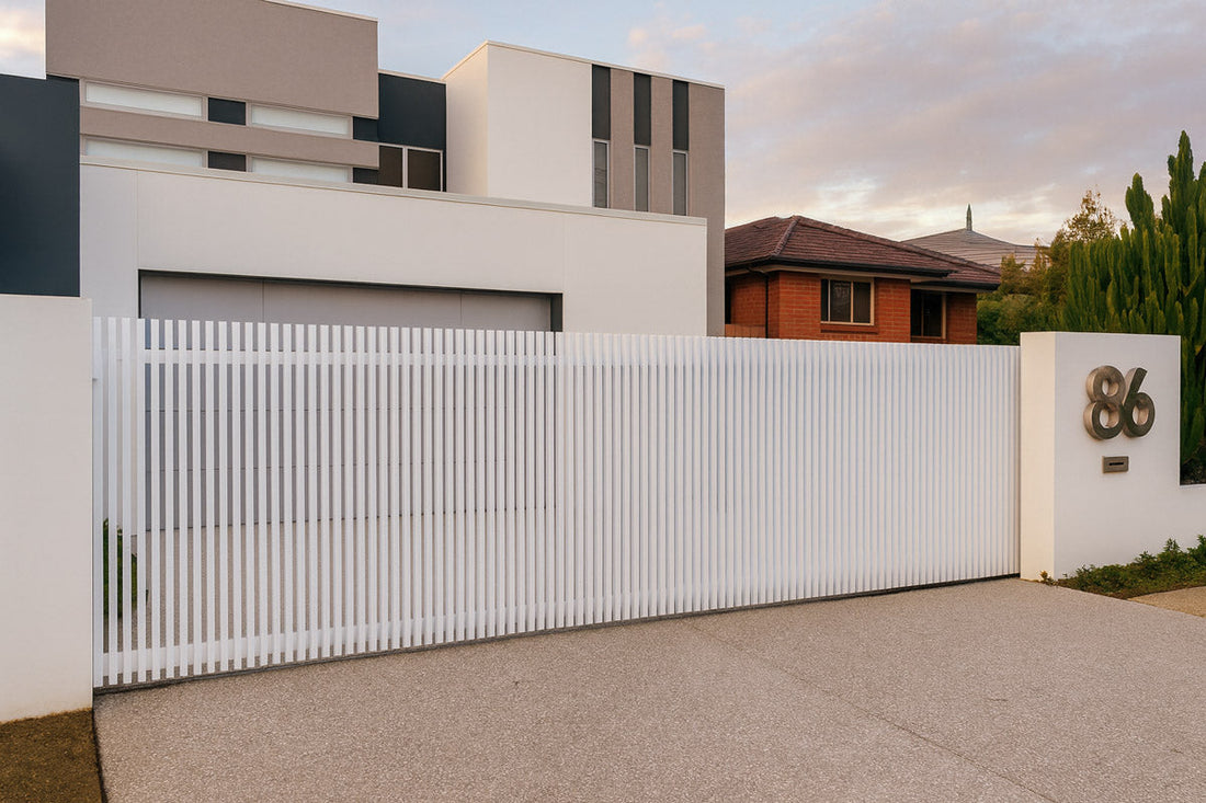 The Best Hardware Kit for Battened Sliding Gates