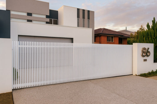 The Best Hardware Kit for Battened Sliding Gates