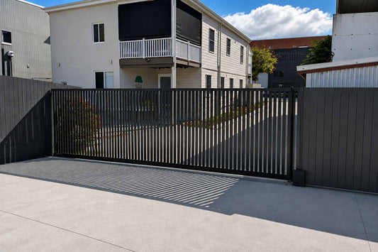 What Height Should My Sliding Gate Be to Match My Existing Fence?