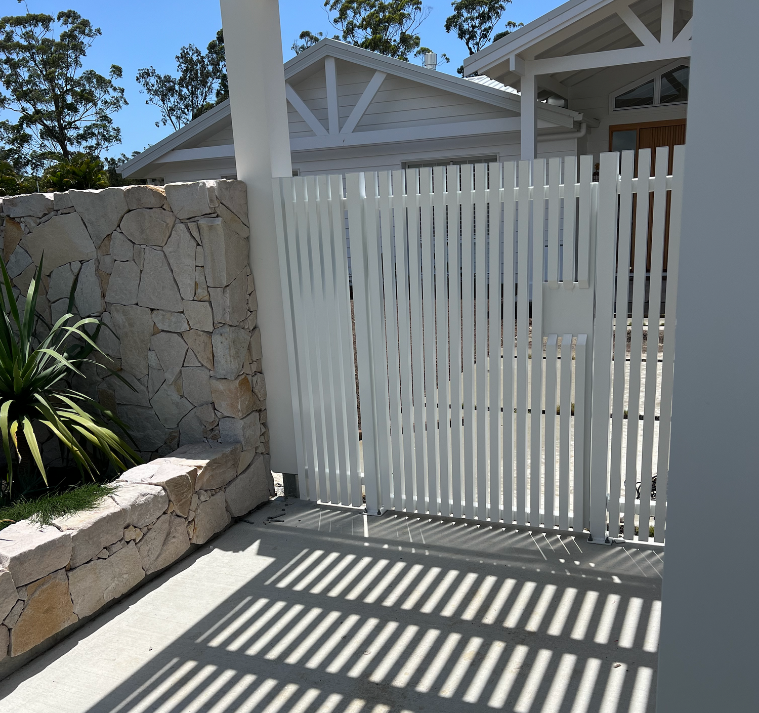 Aluminium Gates