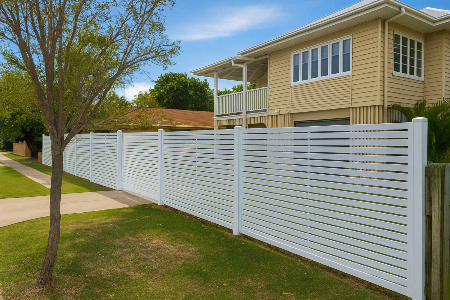 Aluminium Fence Panels