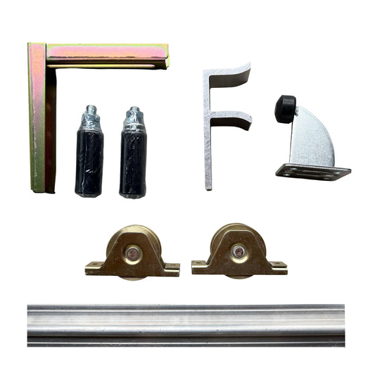 Sliding Gate Hardware Kit --> (Guide Rollers)