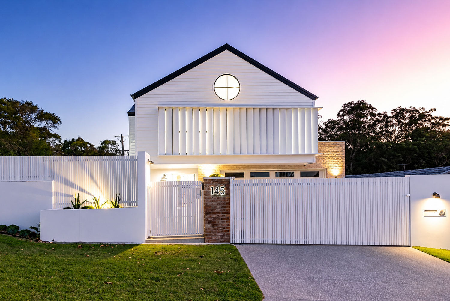 sliding aluminium gates Brisbane