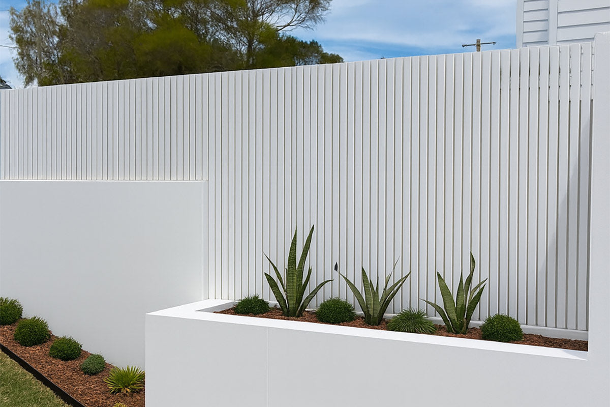 powder coated fence panels