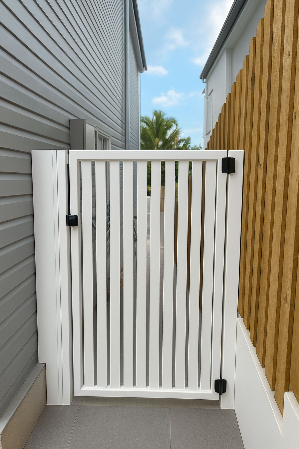 Aluminium Gates